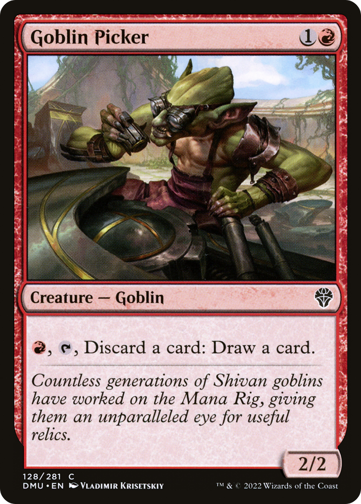 Goblin Picker [Dominaria United] | Grognard Games