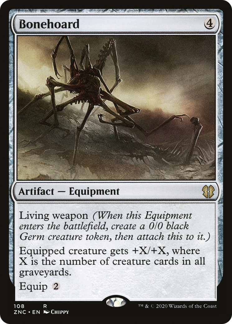 Bonehoard [Zendikar Rising Commander] | Grognard Games