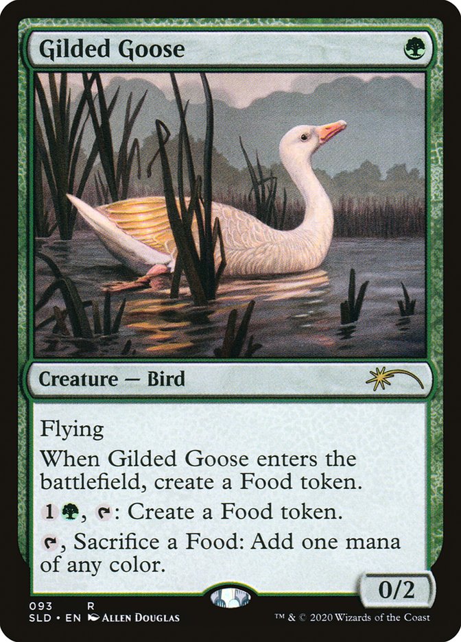 Gilded Goose [Secret Lair Drop Series] | Grognard Games