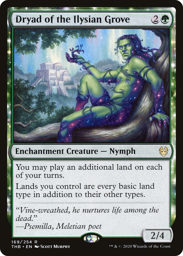 Dryad of the Ilysian Grove [Theros Beyond Death] | Grognard Games