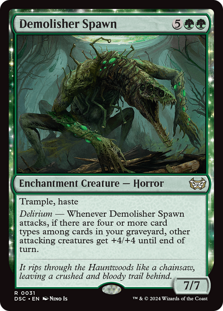 Demolisher Spawn [Duskmourn: House of Horror Commander] | Grognard Games