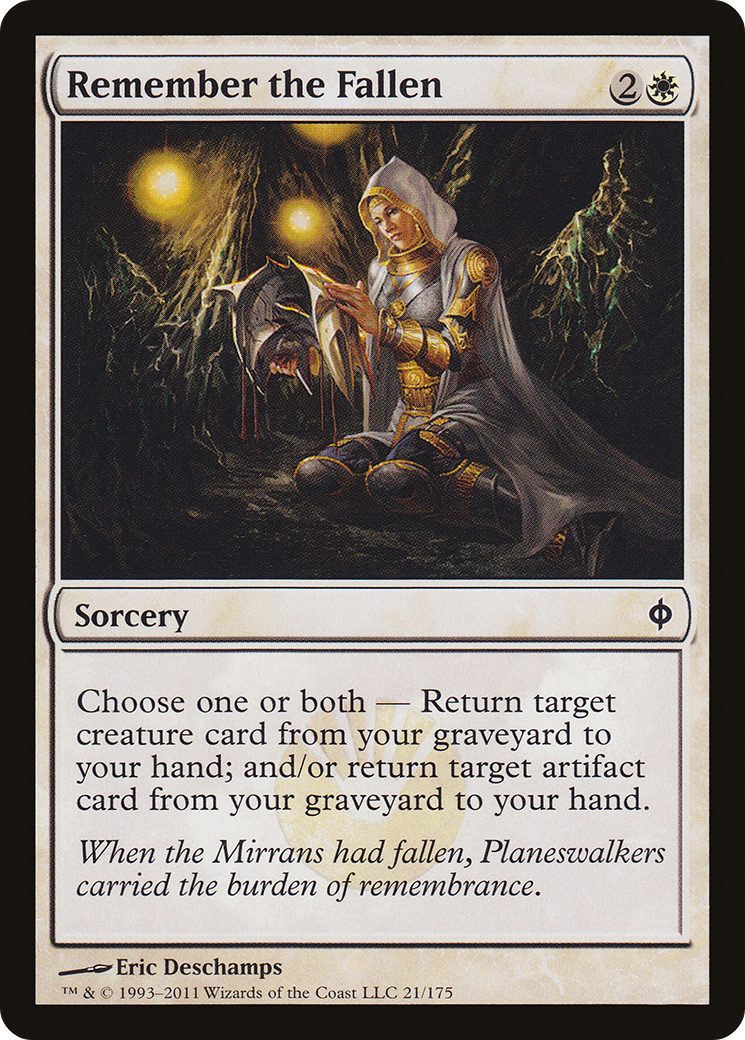 Remember the Fallen [New Phyrexia] | Grognard Games