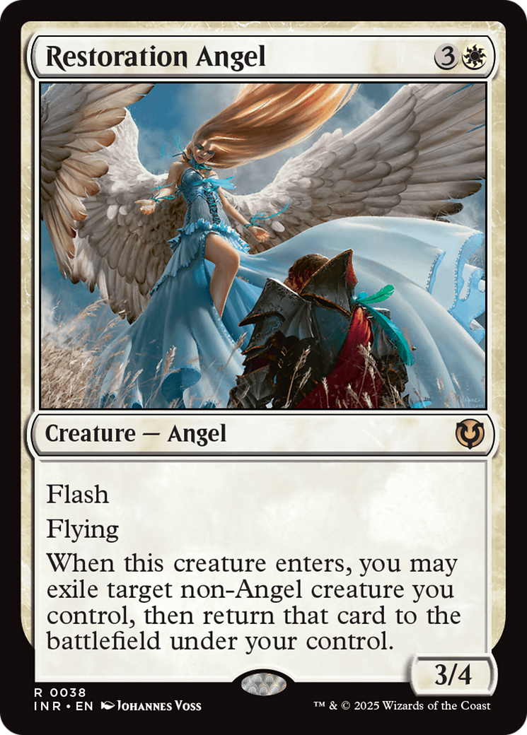 Restoration Angel [Innistrad Remastered] | Grognard Games