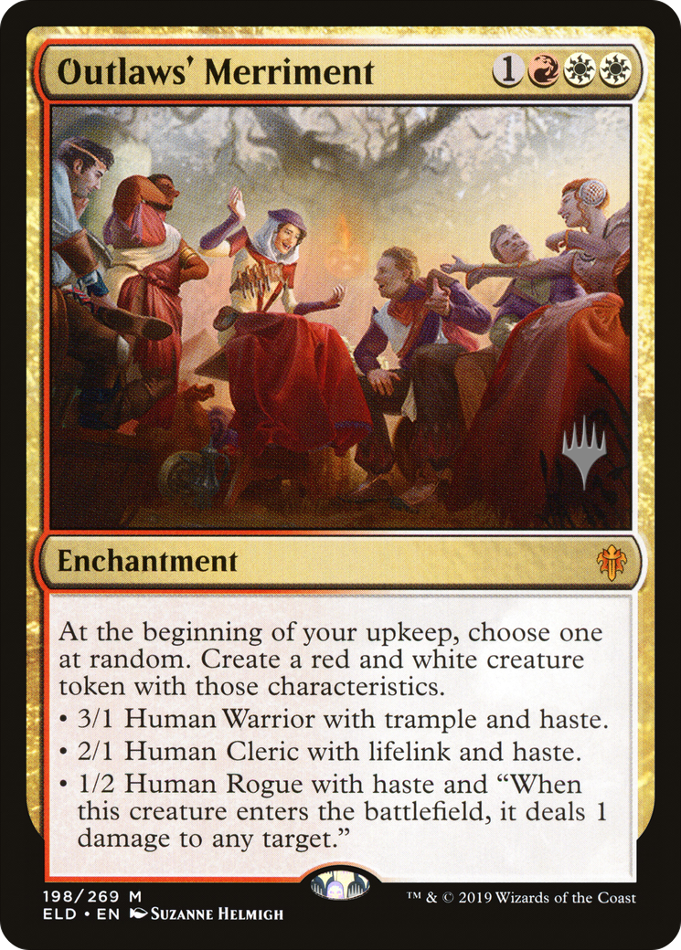 Outlaws' Merriment (Promo Pack) [Throne of Eldraine Promos] | Grognard Games