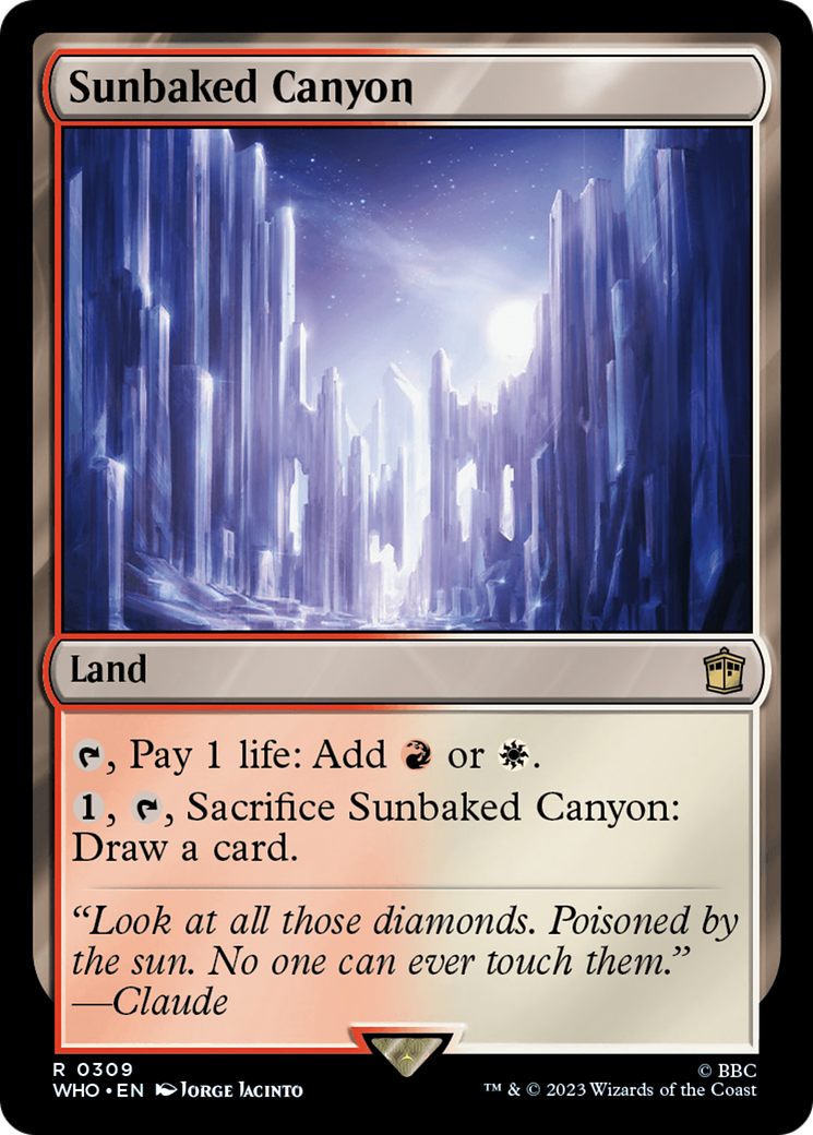Sunbaked Canyon [Doctor Who] | Grognard Games