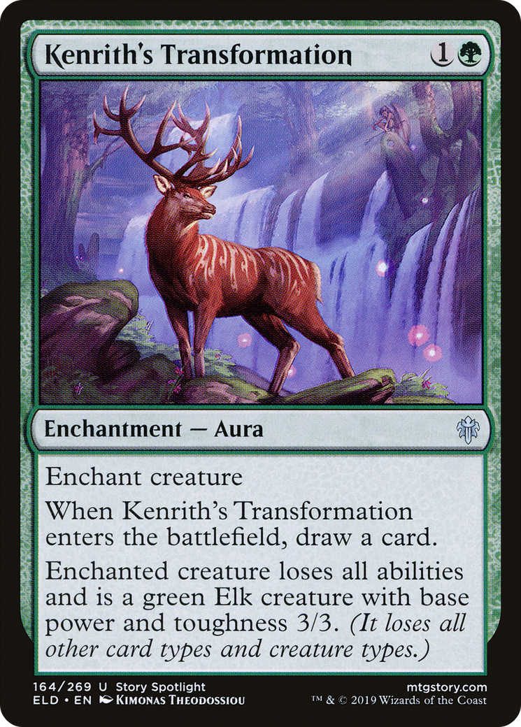 Kenrith's Transformation [Throne of Eldraine] | Grognard Games