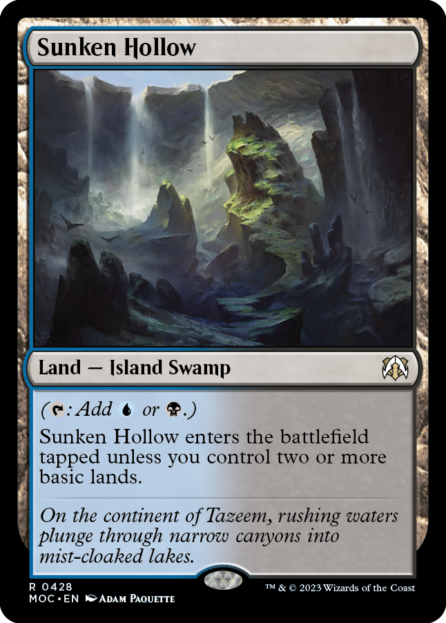 Sunken Hollow [March of the Machine Commander] | Grognard Games
