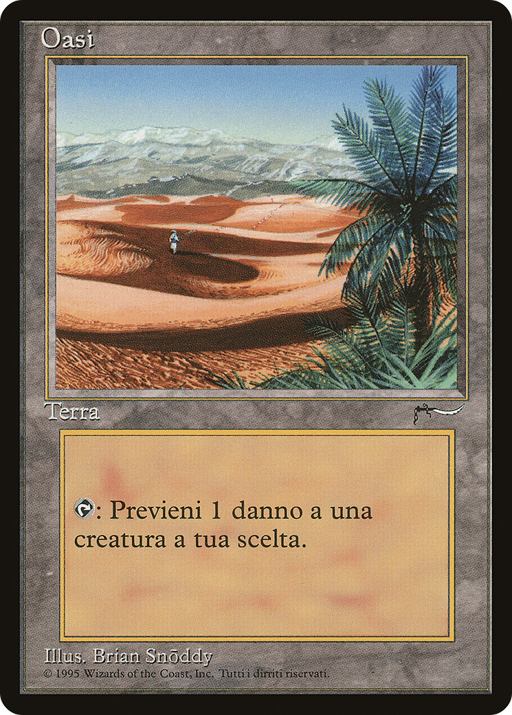 Oasis (Italian) - "Oasi" [Rinascimento] | Grognard Games