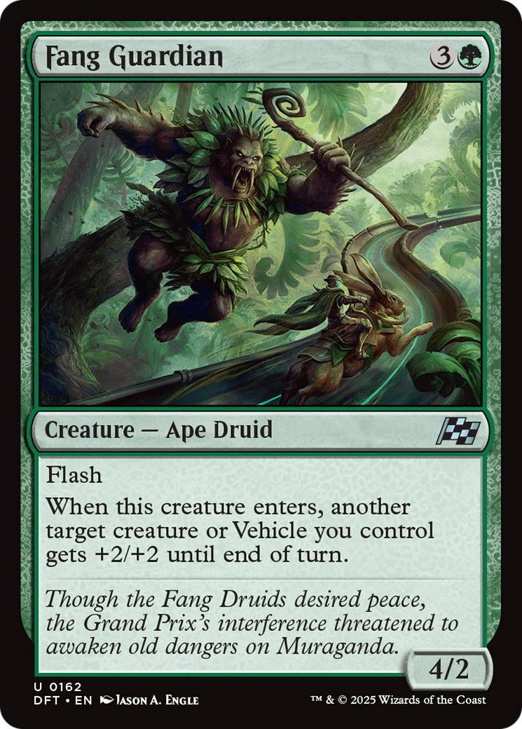 Fang Guardian [Aetherdrift] | Grognard Games