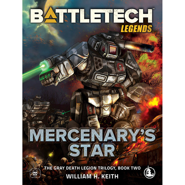 Battletech: Mercenary's Star, Hardback | Grognard Games