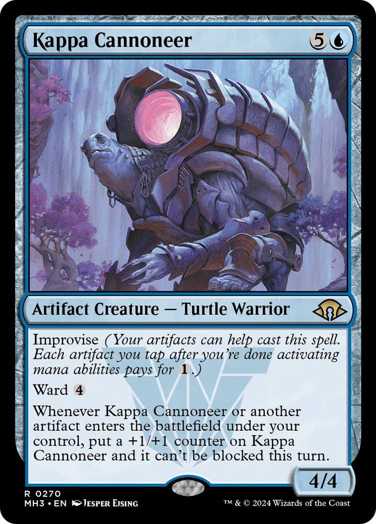 Kappa Cannoneer [Modern Horizons 3] | Grognard Games