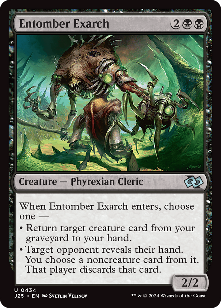 Entomber Exarch [Foundations Jumpstart] | Grognard Games