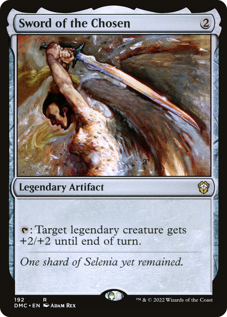 Sword of the Chosen [Dominaria United Commander] | Grognard Games