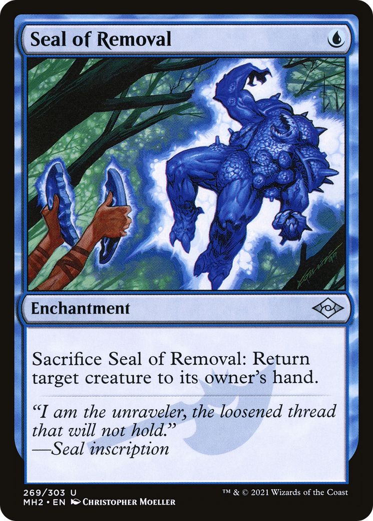 Seal of Removal [Modern Horizons 2] | Grognard Games