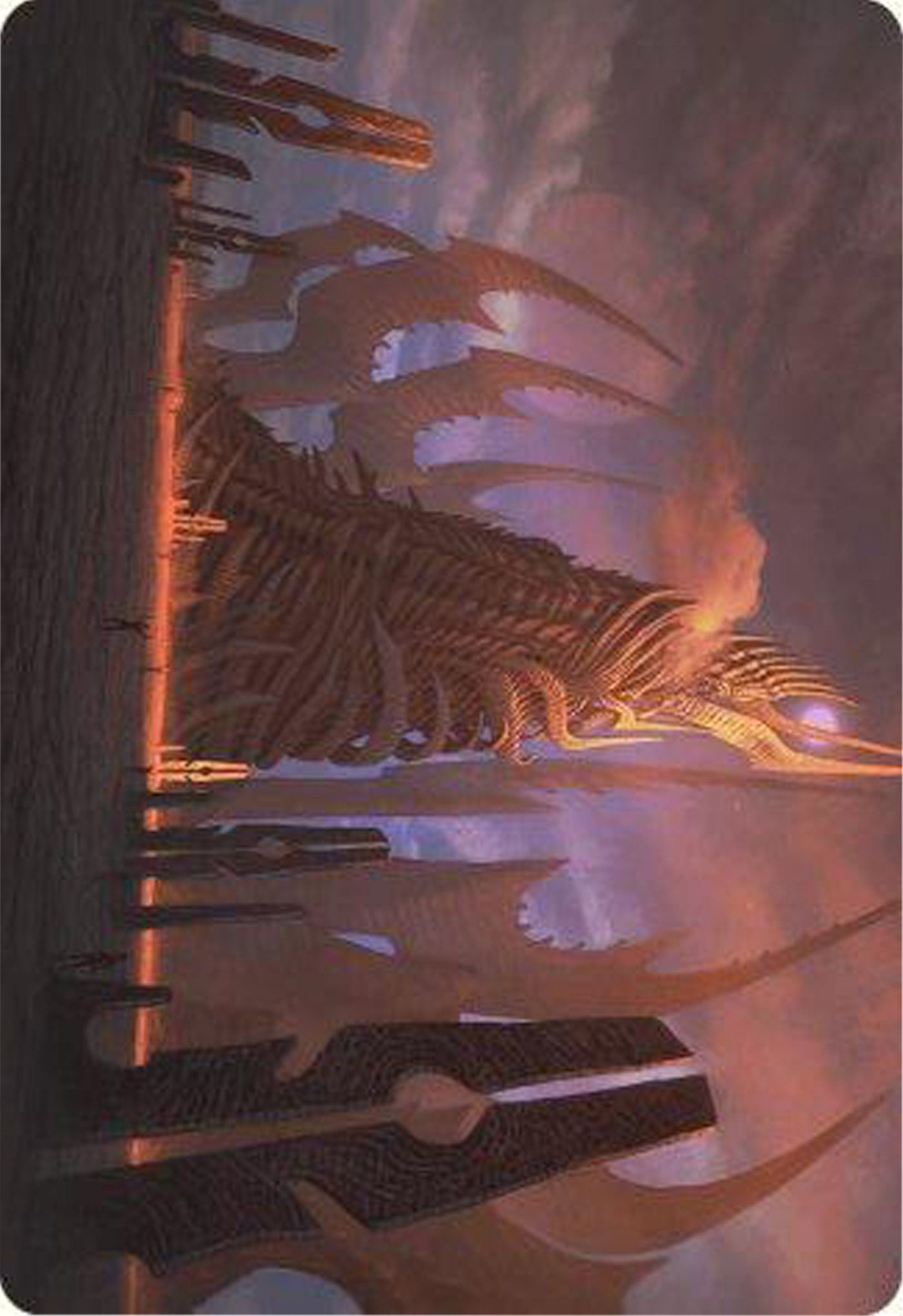Phyrexian Tower Art Card [Modern Horizons 3 Art Series] | Grognard Games