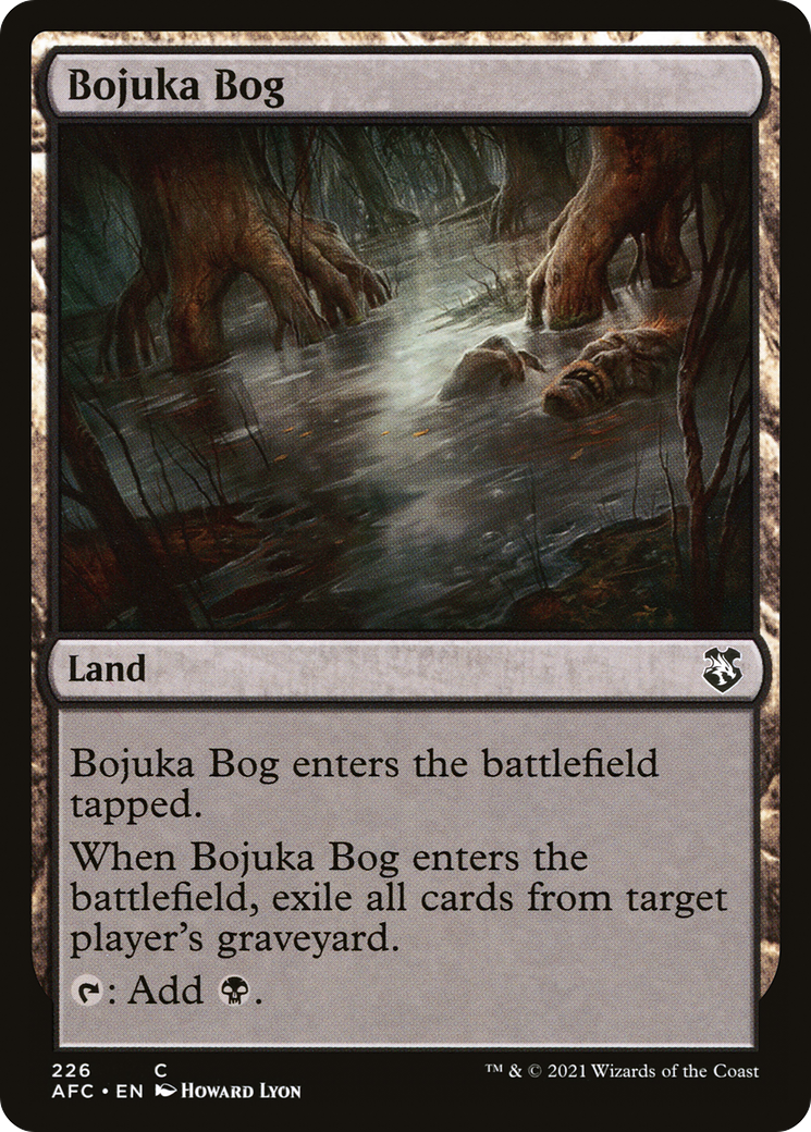 Bojuka Bog [Dungeons & Dragons: Adventures in the Forgotten Realms Commander] | Grognard Games