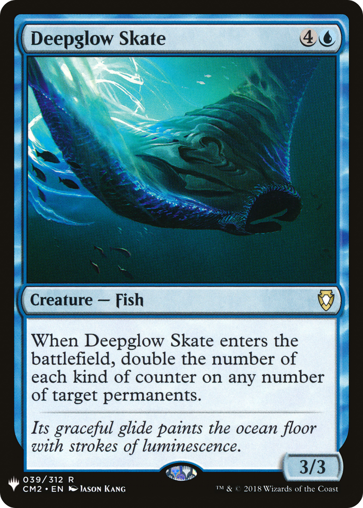 Deepglow Skate [The List] | Grognard Games
