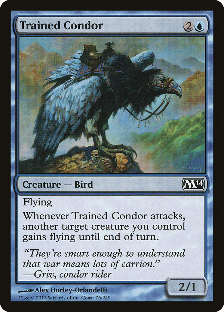 Trained Condor [Magic 2014] | Grognard Games