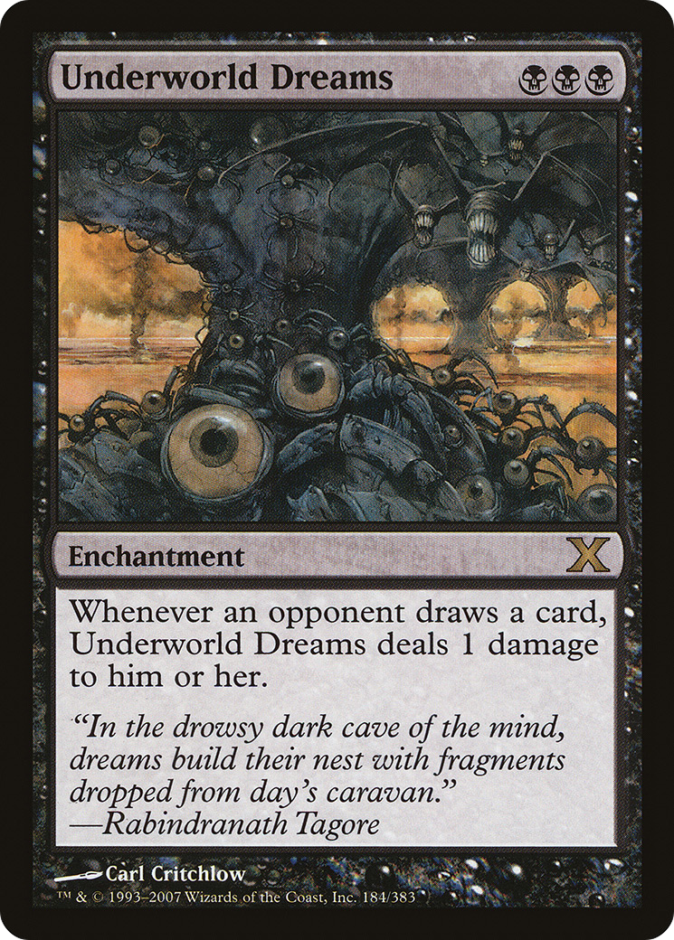 Underworld Dreams [Tenth Edition] | Grognard Games