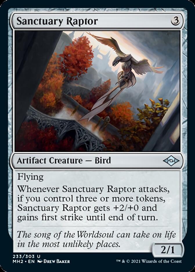 Sanctuary Raptor [Modern Horizons 2] | Grognard Games