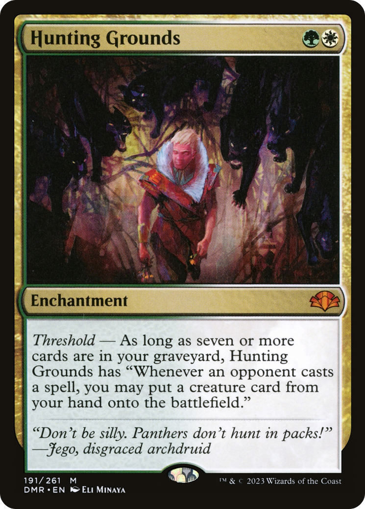 Hunting Grounds [Dominaria Remastered] | Grognard Games