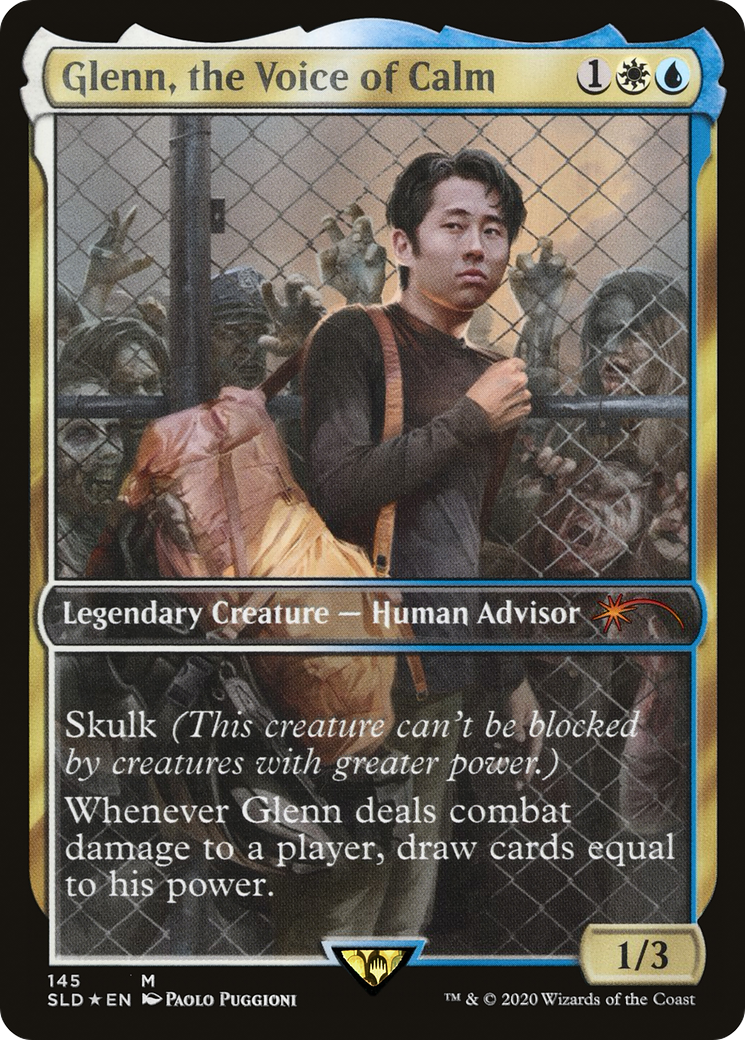 Glenn, the Voice of Calm [Secret Lair Drop Series] | Grognard Games