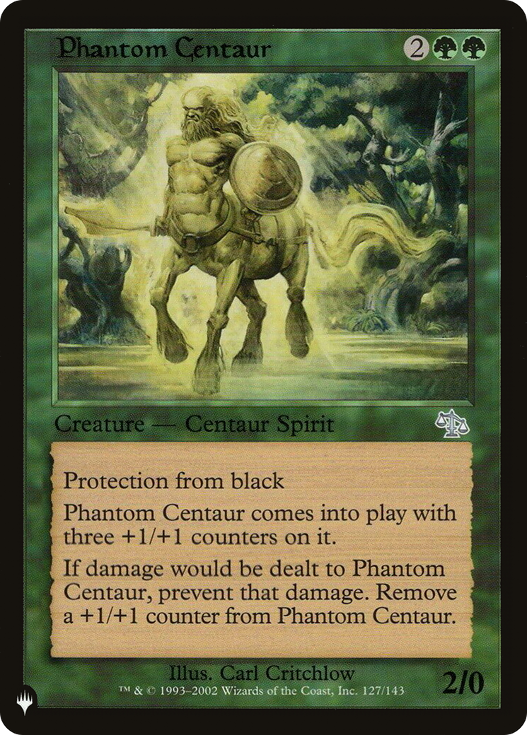 Phantom Centaur (2021 Edition) [Mystery Booster] | Grognard Games