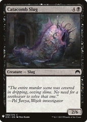 Catacomb Slug [Mystery Booster] | Grognard Games