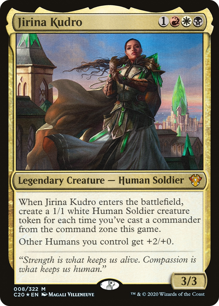 Jirina Kudro [Commander 2020] | Grognard Games