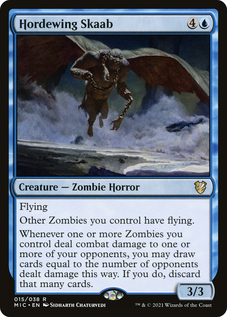 Hordewing Skaab [Innistrad: Midnight Hunt Commander] | Grognard Games