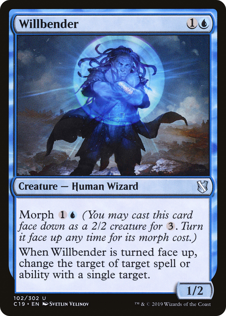 Willbender [Commander 2019] | Grognard Games