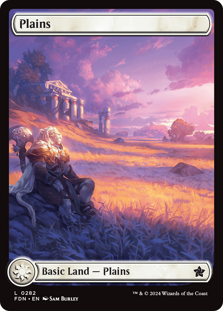 Plains (0282) [Foundations] | Grognard Games