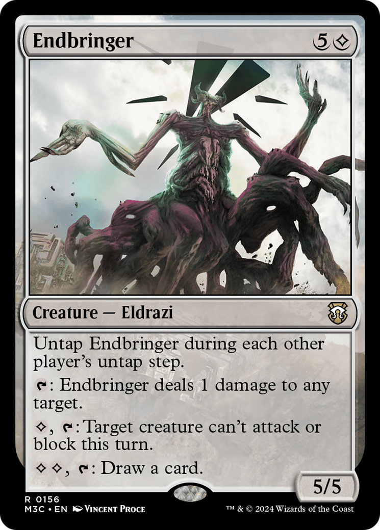 Endbringer (Ripple Foil) [Modern Horizons 3 Commander] | Grognard Games