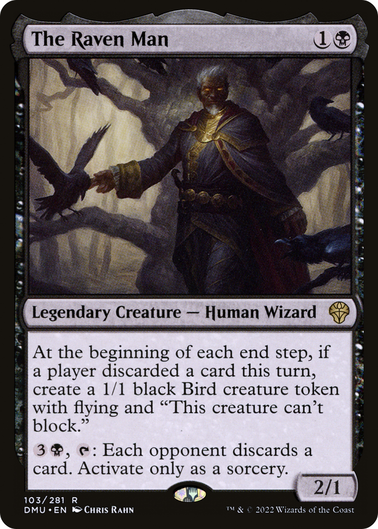 The Raven Man [Dominaria United] | Grognard Games