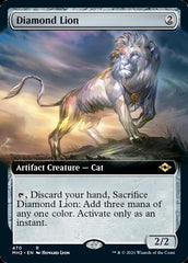 Diamond Lion (Extended Art) [Modern Horizons 2] | Grognard Games