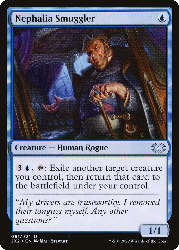 Nephalia Smuggler [Double Masters 2022] | Grognard Games