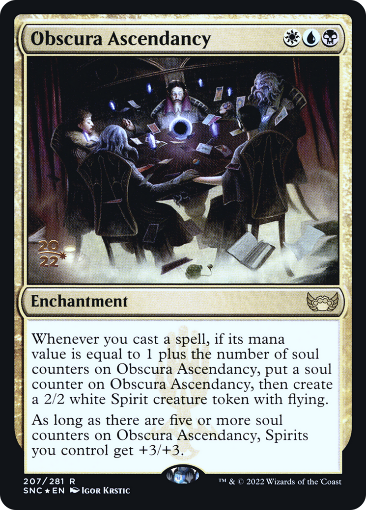 Obscura Ascendancy [Streets of New Capenna Prerelease Promos] | Grognard Games