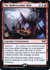 The Rollercrusher Ride (0155) [Duskmourn: House of Horror Prerelease Promos] | Grognard Games