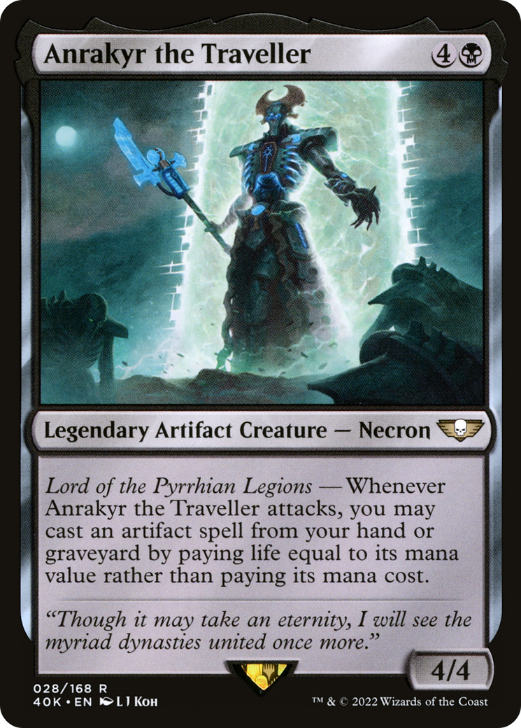 Anrakyr the Traveller [Universes Beyond: Warhammer 40,000] | Grognard Games