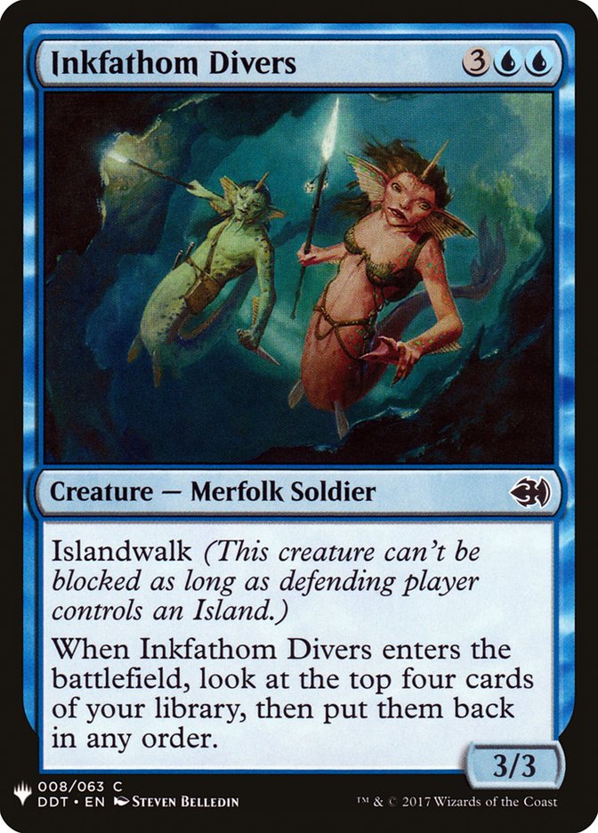 Inkfathom Divers [Mystery Booster] | Grognard Games