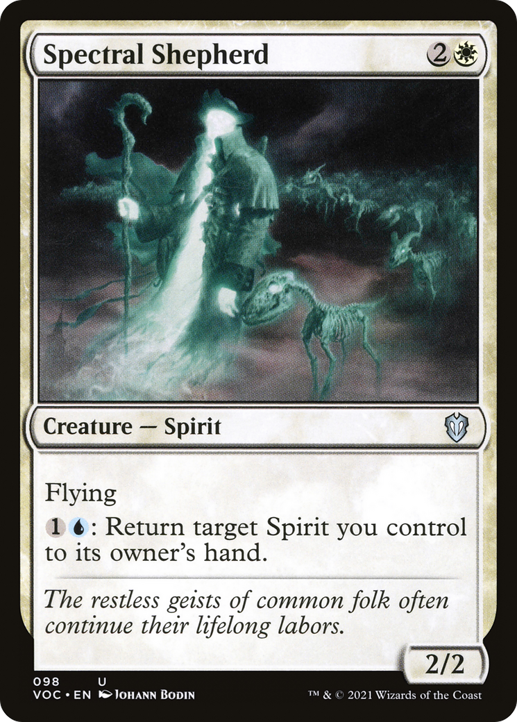 Spectral Shepherd [Innistrad: Crimson Vow Commander] | Grognard Games