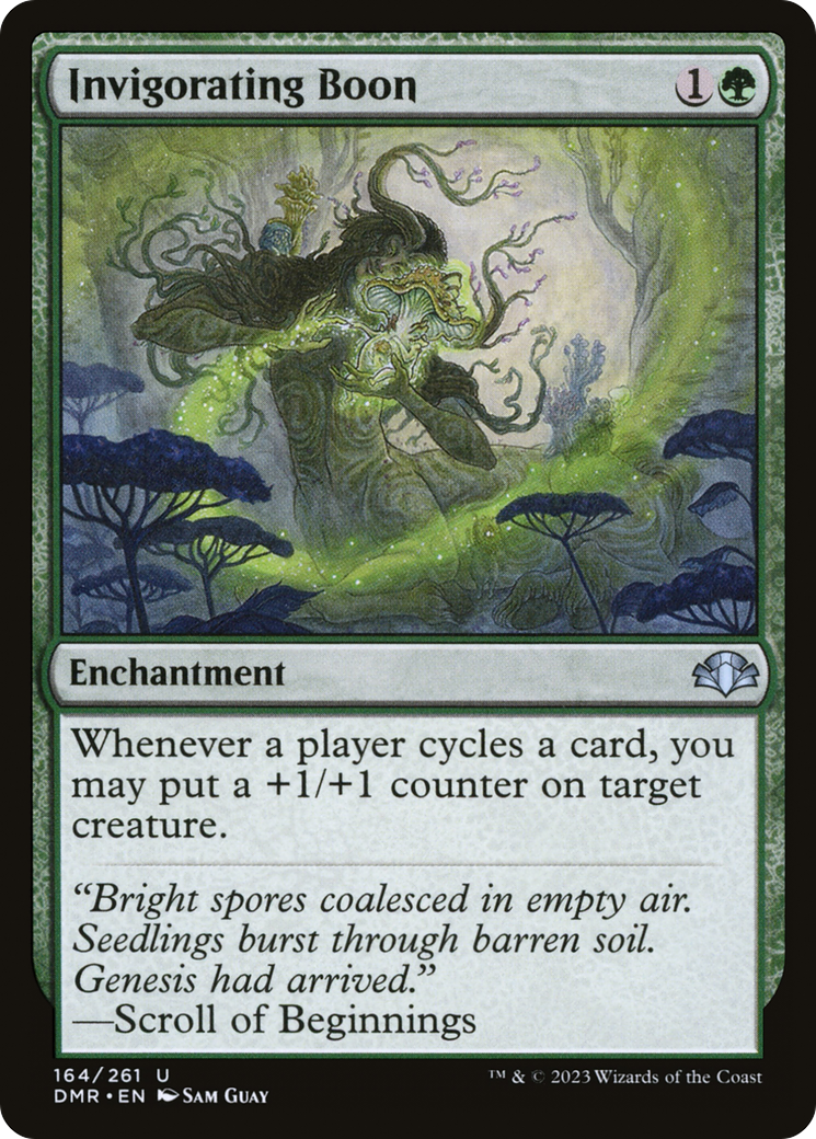 Invigorating Boon [Dominaria Remastered] | Grognard Games