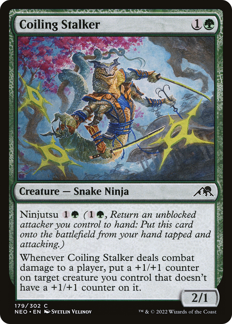 Coiling Stalker [Kamigawa: Neon Dynasty] | Grognard Games