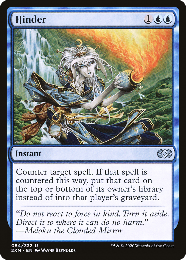 Hinder [Double Masters] | Grognard Games