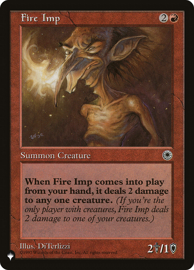 Fire Imp [The List] | Grognard Games