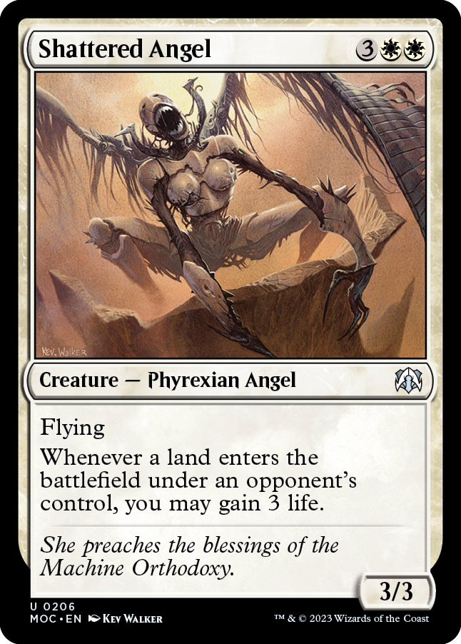 Shattered Angel [March of the Machine Commander] | Grognard Games