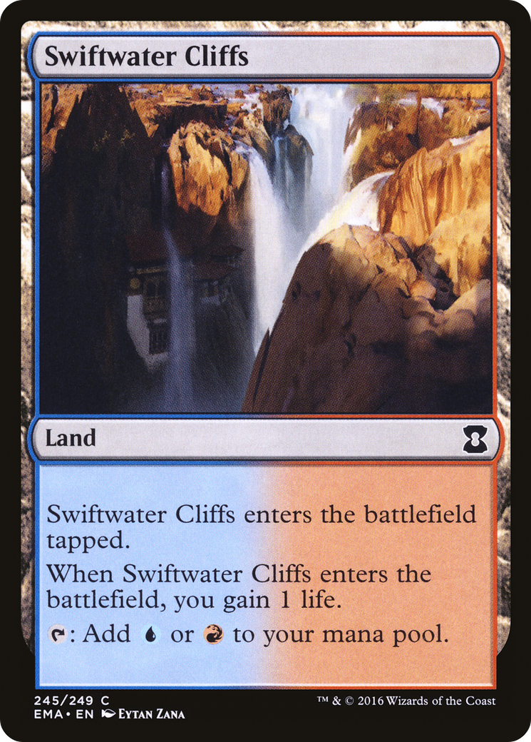 Swiftwater Cliffs [Eternal Masters] | Grognard Games