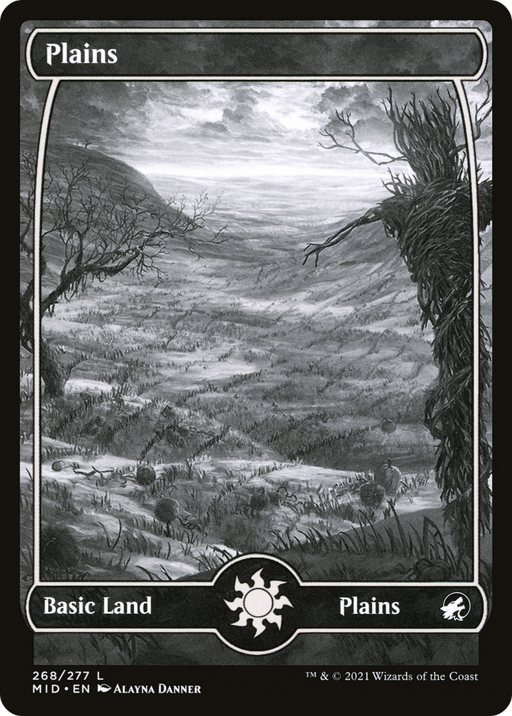 Plains (268) [Innistrad: Midnight Hunt] | Grognard Games