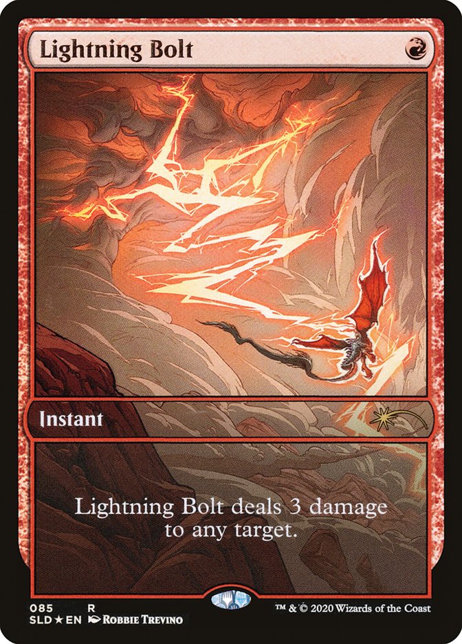 Lightning Bolt (085) [Secret Lair Drop Series] | Grognard Games