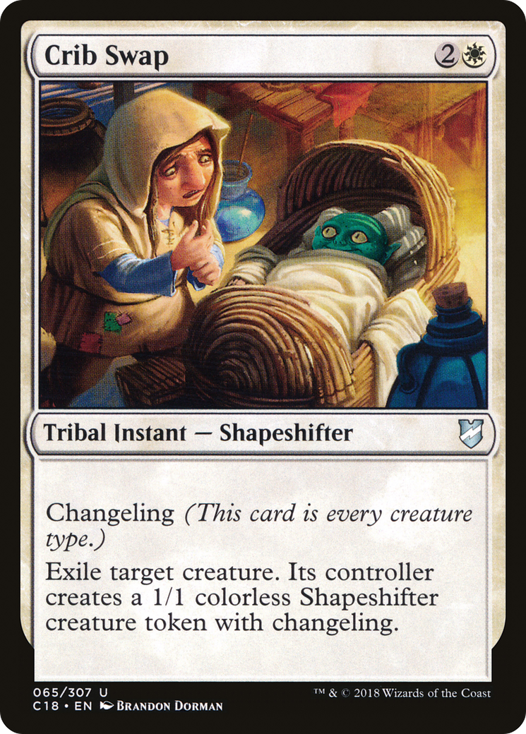 Crib Swap [Commander 2018] | Grognard Games